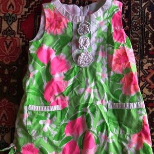 Lilly Pulitzer Girls Dress Size 3